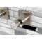 Kingston Brass KS6028DKL Wall Mount Tub Faucet, Brushed Nickel KS6028DKL - alternate 5